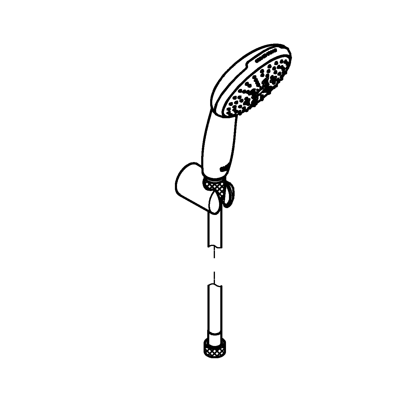 Wandhalterset Tempesta 110 26639_3, 3 Strahlarten: Rain/Jet/Massage, Handbrausehalter, Relexaflex Brauseschlauch 1.750mm, Water Saving, maximaler Durchfluss (bei 3 bar): 8.4 l/min, chrom Wandhalterset Tempesta 110 26639_3, 3 Strahlarten: Rain/Jet/Massage, Handbrausehalter, Relexaflex Brauseschlauch 1.750mm, Water Saving, maximaler Durchfluss (bei 3 bar): 8.4 l/min, chrom