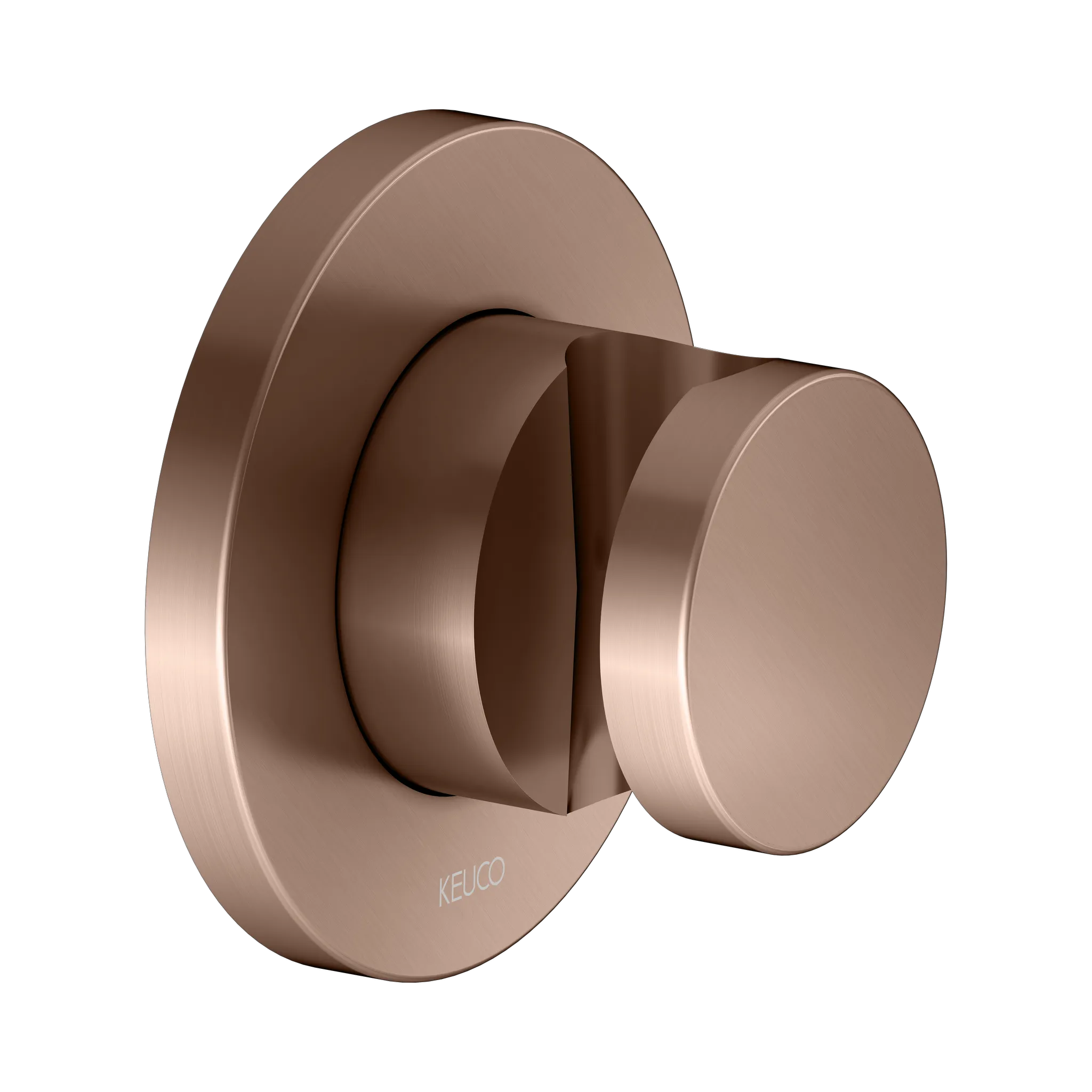 IXMO Wandbrausehalter Rotgold gebürs
