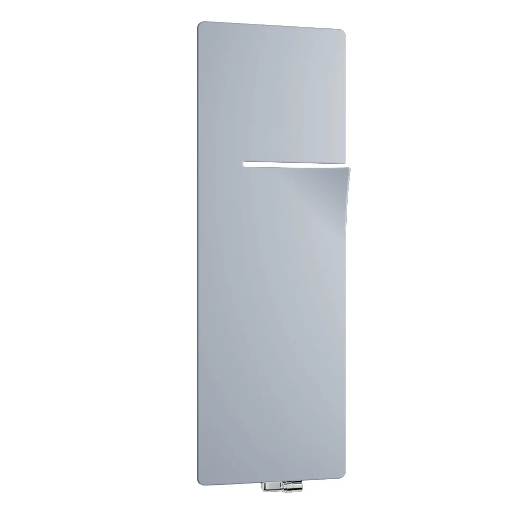 Kermi Design-Heizkörper „Ineo®“ 60 × 140 cm, links in Onyx Kermi Design-Heizkörper „Ineo®“ 60 × 140 cm, links in Onyx