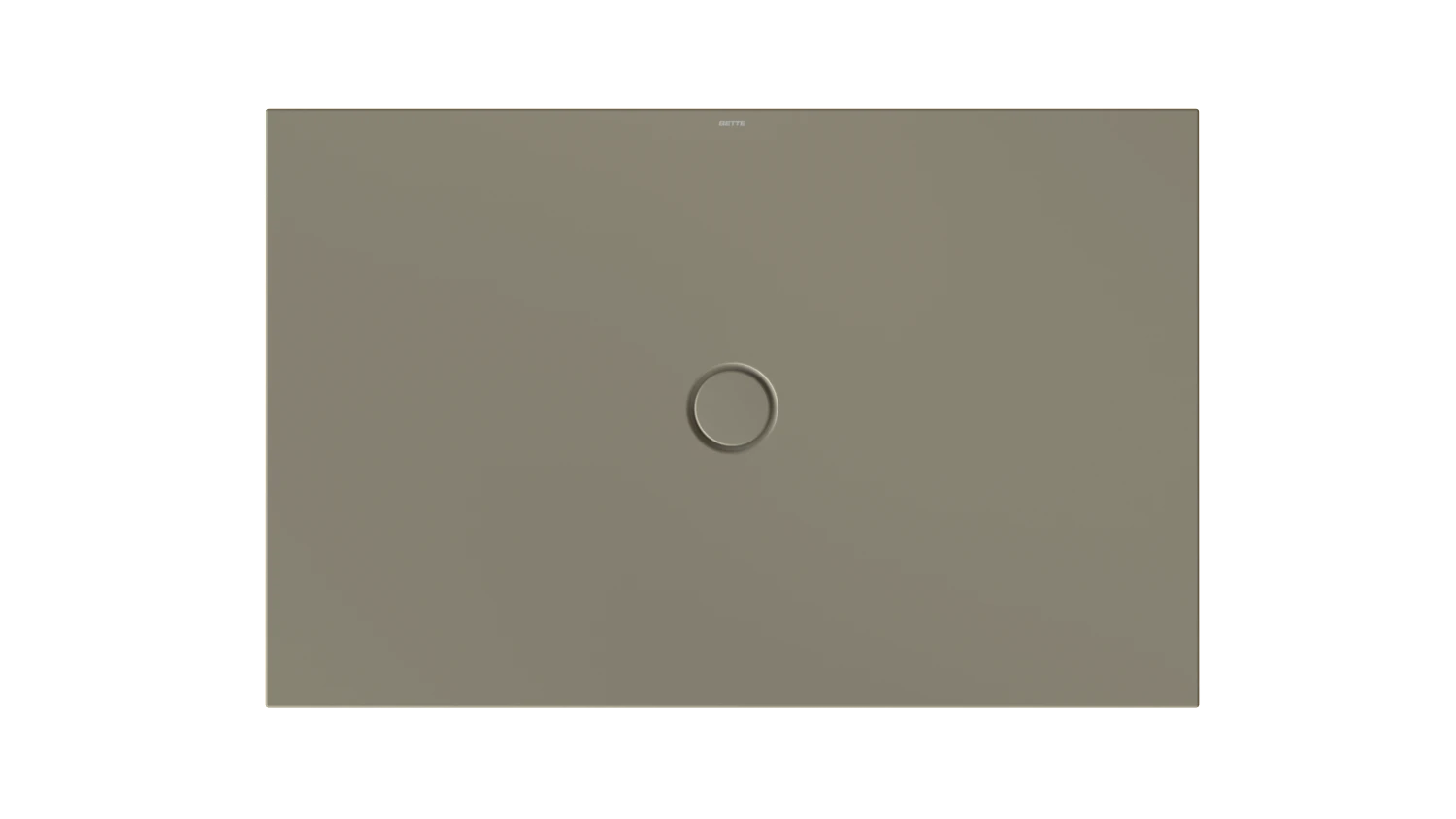 Bette rechteck Duschwanne „BetteFloor“ 140 × 90 cm in Graphite Bette rechteck Duschwanne „BetteFloor“ 140 × 90 cm in Graphite