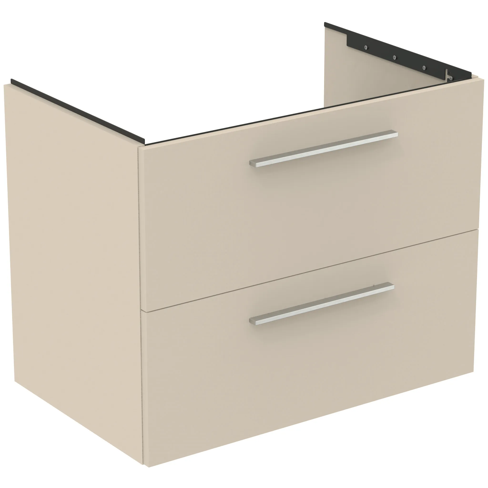 Ideal Standard Waschtischunterschrank „i.lifeB“ 80 × 63 × 50,5 cm Sandbeige matt Ideal Standard Waschtischunterschrank „i.lifeB“ 80 × 63 × 50,5 cm Sandbeige matt