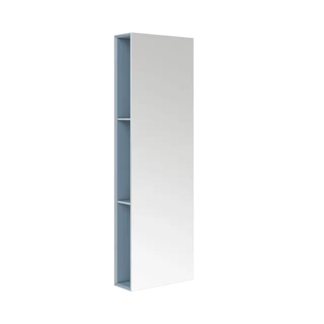 KEUCO Spiegelregal „Edition 11 Art“ Blue Satin (Lack, seidenmatt), Blue Satin (Lack, seidenmatt), 500 × 1500 mm