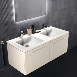 Ideal Standard Waschtischunterschrank „i.lifeB“ 120 × 44 × 50,5 cm Sandbeige matt Ideal Standard Waschtischunterschrank „i.lifeB“ 120 × 44 × 50,5 cm Sandbeige matt