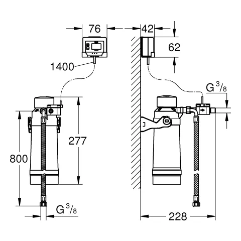 Grohe Blue Ultrasafe Filter Starter Set Grohe Blue Ultrasafe Filter Starter Set