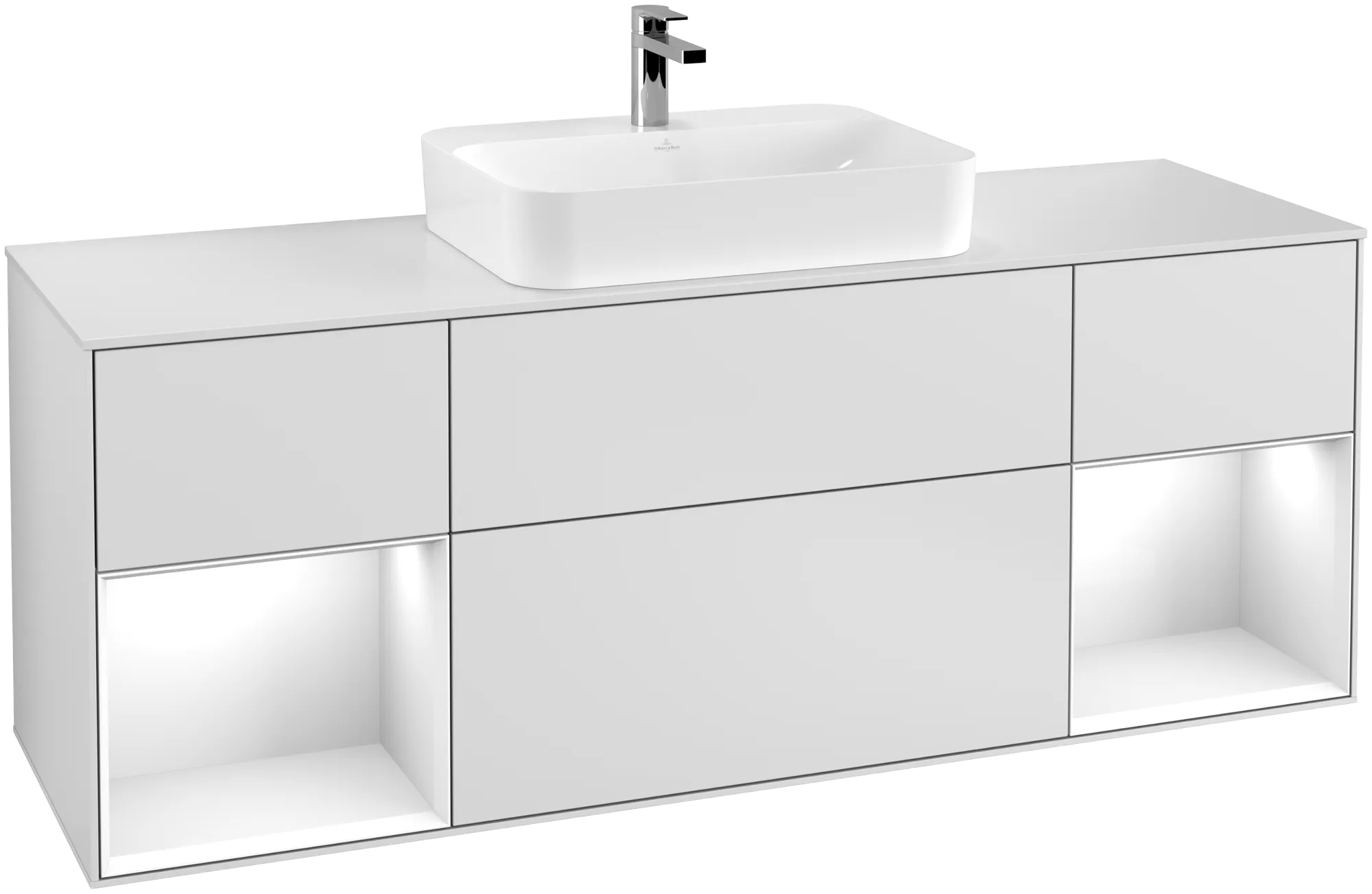 Villeroy & Boch Finion Waschbeckenunterschrank F45 1600x603x501mm