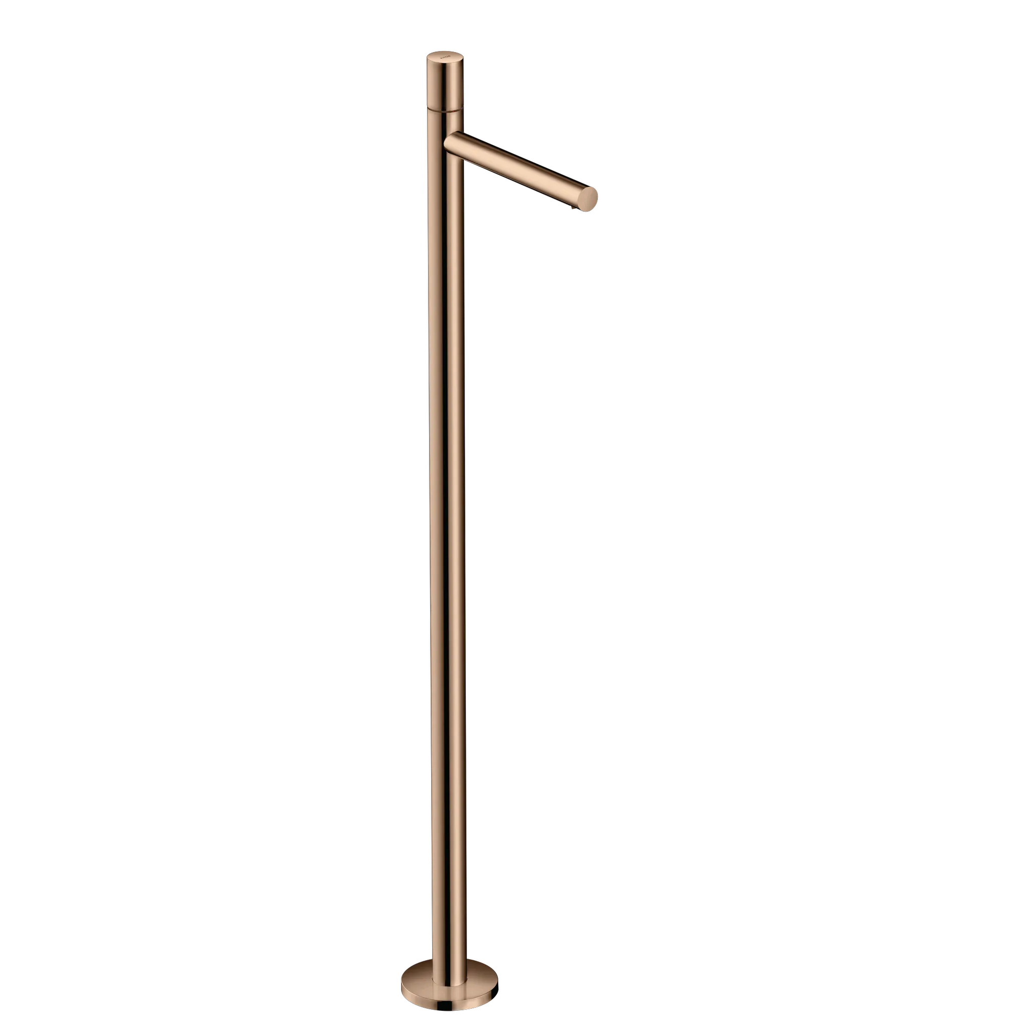 Hansgrohe AXOR Uno Einhebel-Waschtischmischer bodenstehend Polished Red Gold