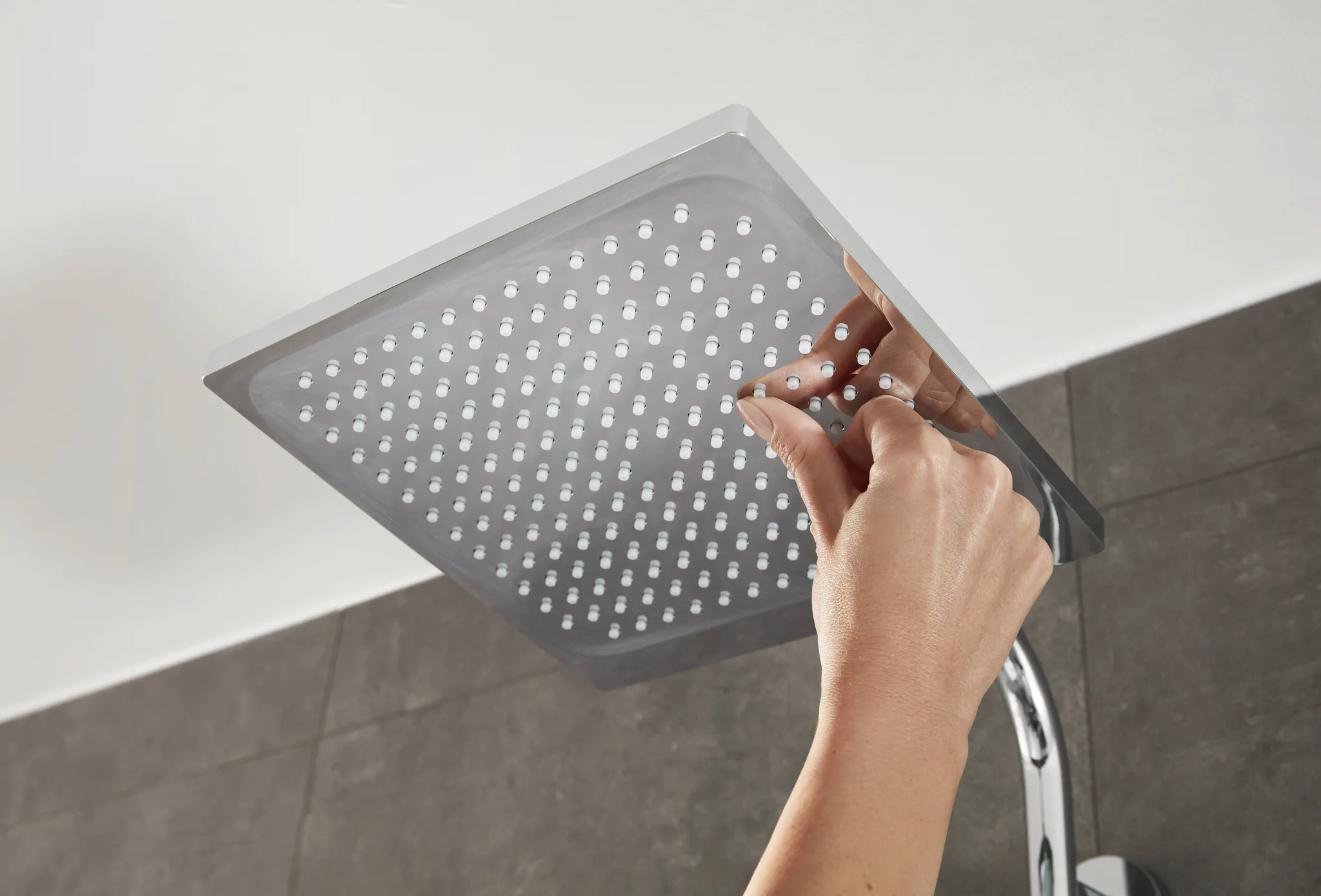 Showerpipe Crometta E 240 chrom Showerpipe Crometta E 240 chrom