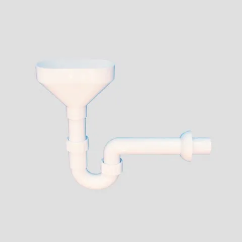 Rohrgeruchverschluss G1 1/2x40 mit Auffangtrichter Rohrgeruchverschluss G1 1/2x40 mit Auffangtrichter