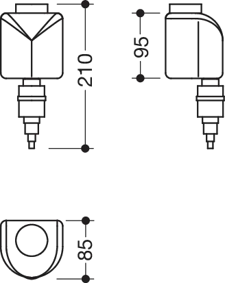 Seifentank und Spraypumpe Seifentank und Spraypumpe