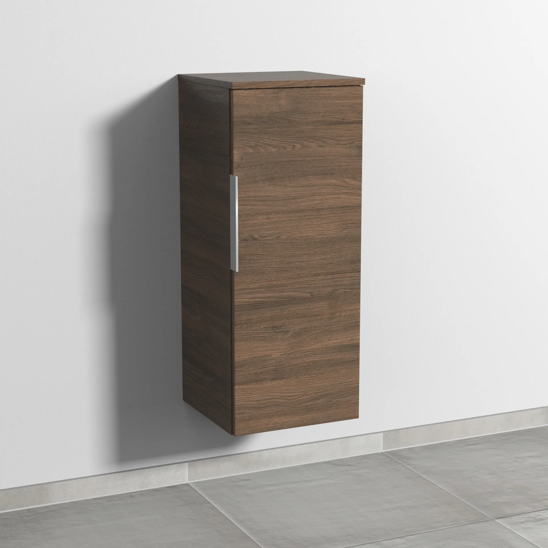 Sanipa Mittelschrank „3way“ 350 × 850 × 345 mm Anschlag rechts, in Eiche Arizona, Anschlag rechts Sanipa Mittelschrank „3way“ 350 × 850 × 345 mm Anschlag rechts, in Eiche Arizona, Anschlag rechts