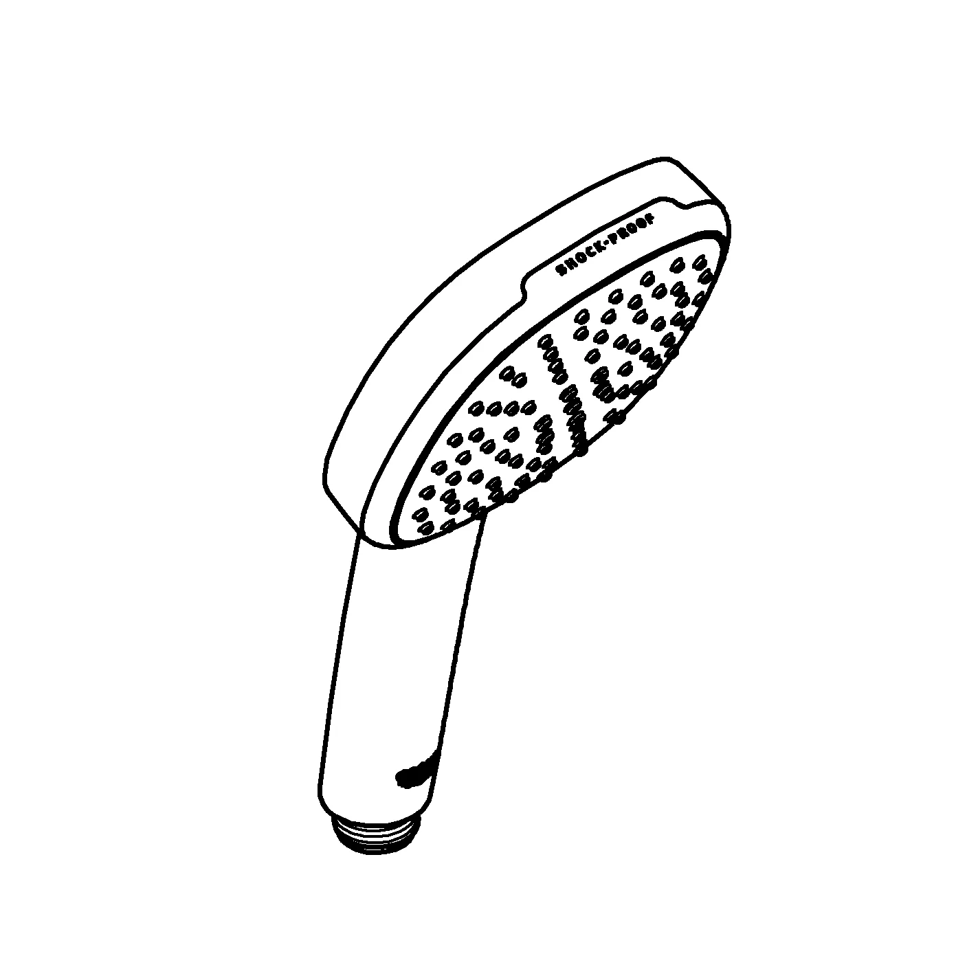 Grohe Tempesta Cube 110 Handbrause 2 Strahlarten Rain/Jet chrom Grohe Tempesta Cube 110 Handbrause 2 Strahlarten Rain/Jet chrom