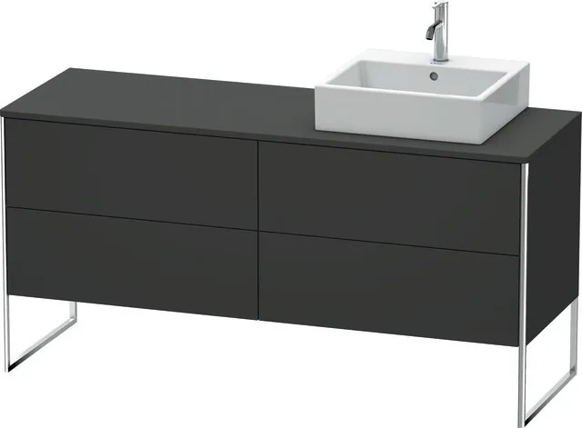 Duravit Waschtischunterschrank bodenstehend „XSquare“ 160 × 77,8 × 54,8 cm Duravit Waschtischunterschrank bodenstehend „XSquare“ 160 × 77,8 × 54,8 cm