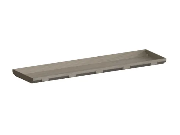 Abdeckung CeraWall Connect, messing matt