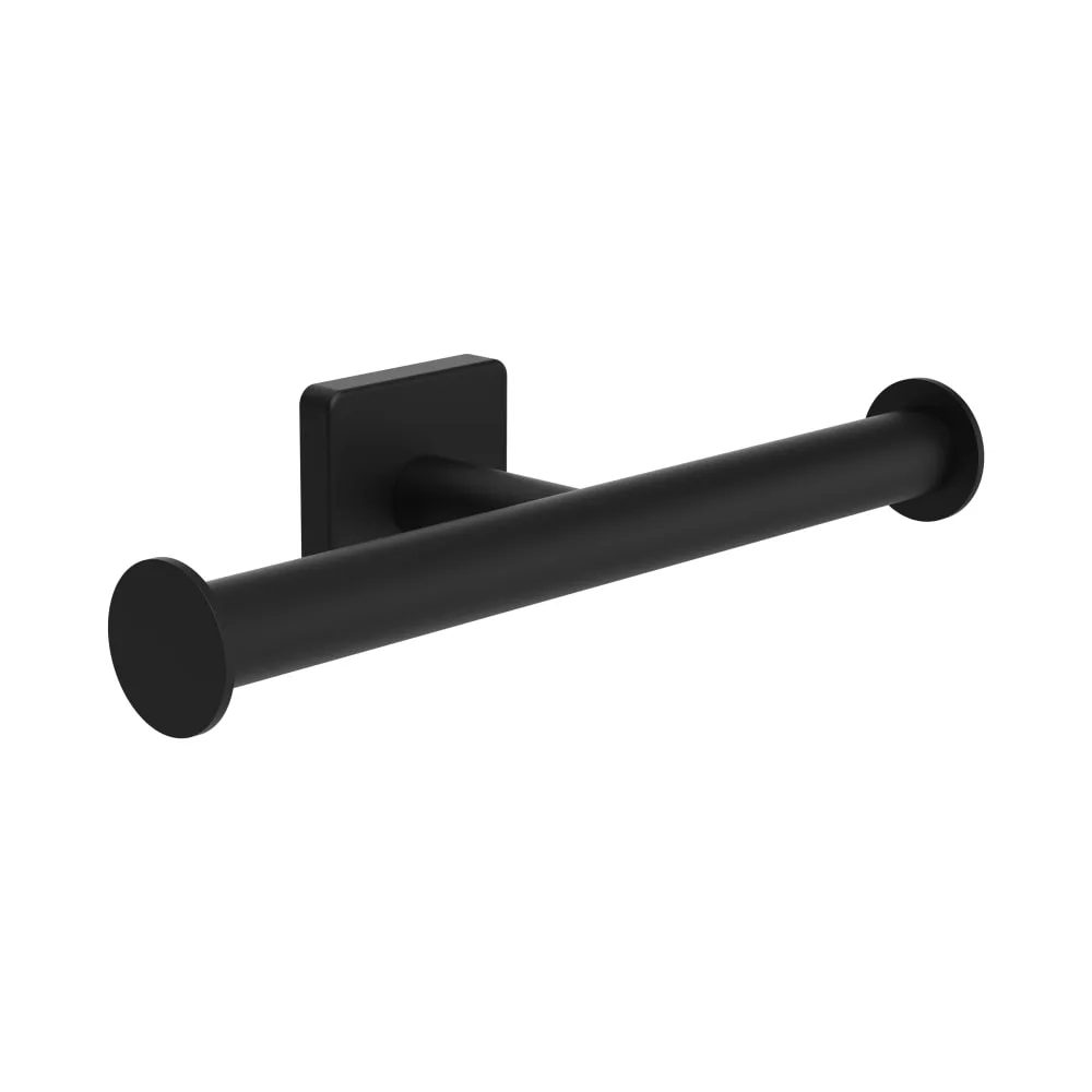 Niara S Toilettenpapierhalter 38407.2 doppelt, o. Abdeckung, titanschwarz matt Niara S Toilettenpapierhalter 38407.2 doppelt, o. Abdeckung, titanschwarz matt