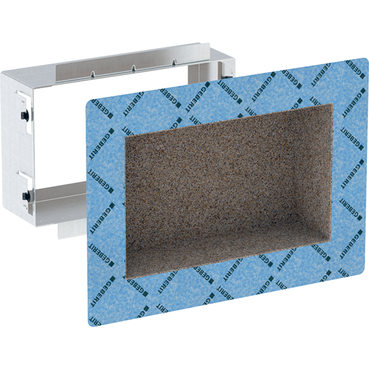 Geberit Vorwand-/Einbauelement für Bad-/Duscharmatur „GIS“ 300 × 500 × 160 mm Geberit Vorwand-/Einbauelement für Bad-/Duscharmatur „GIS“ 300 × 500 × 160 mm