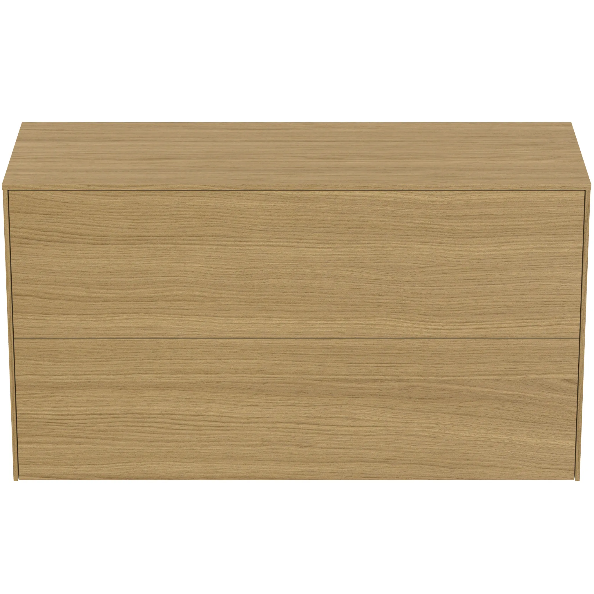 Ideal Standard Waschtischunterschrank „Conca“ 100,2 × 55 × 37,3 cm Eiche hell Furnier Ideal Standard Waschtischunterschrank „Conca“ 100,2 × 55 × 37,3 cm Eiche hell Furnier