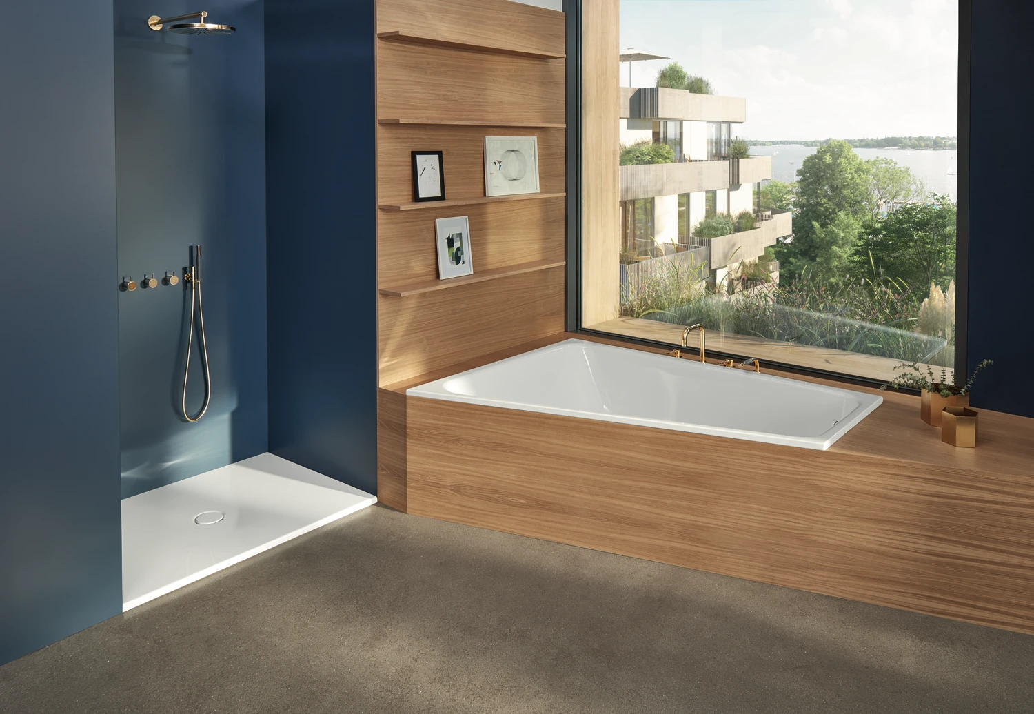 Bette Badewanne „BetteSpace“ rechteck 170 × 130 cm in Weiß Bette Badewanne „BetteSpace“ rechteck 170 × 130 cm in Weiß