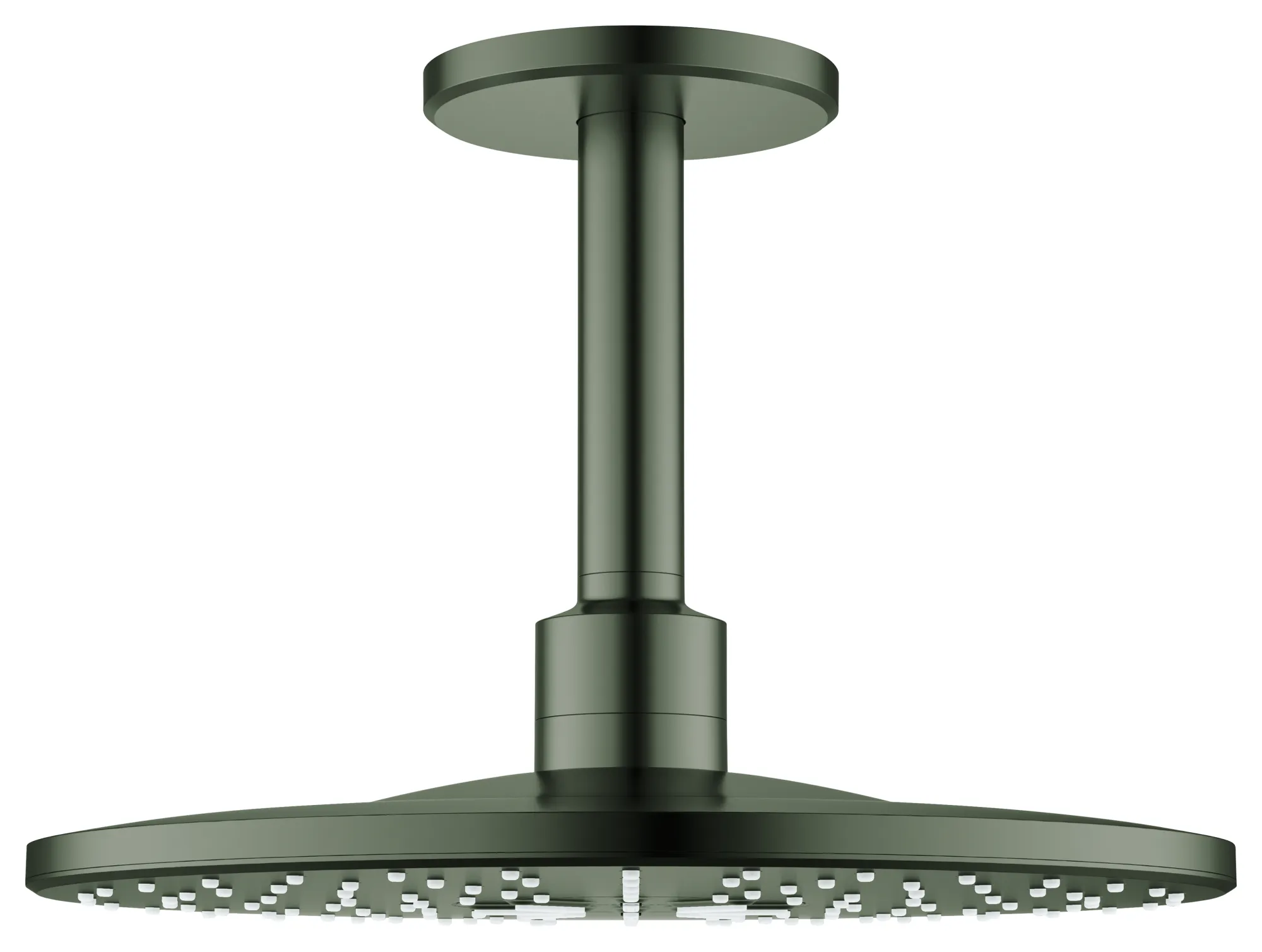 Kopfbrauseset Rainshower SmartActive 310 26477, 2 Strahlarten, Deckenauslass 142 mm, runde Form, chrom