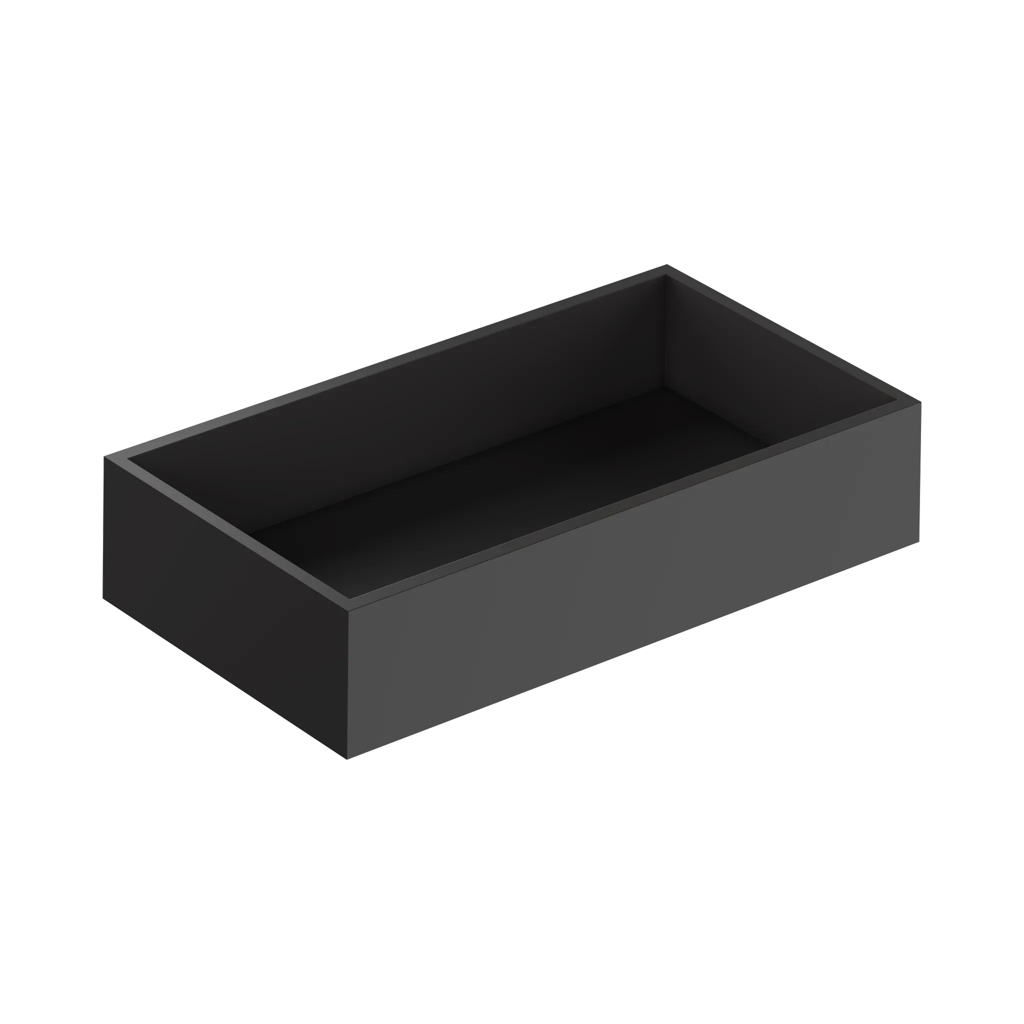 KEUCO Badmöbelzubehör Aufbewahrungsbox 178 x 71 x 372 Carbon KEUCO Badmöbelzubehör Aufbewahrungsbox 178 x 71 x 372 Carbon