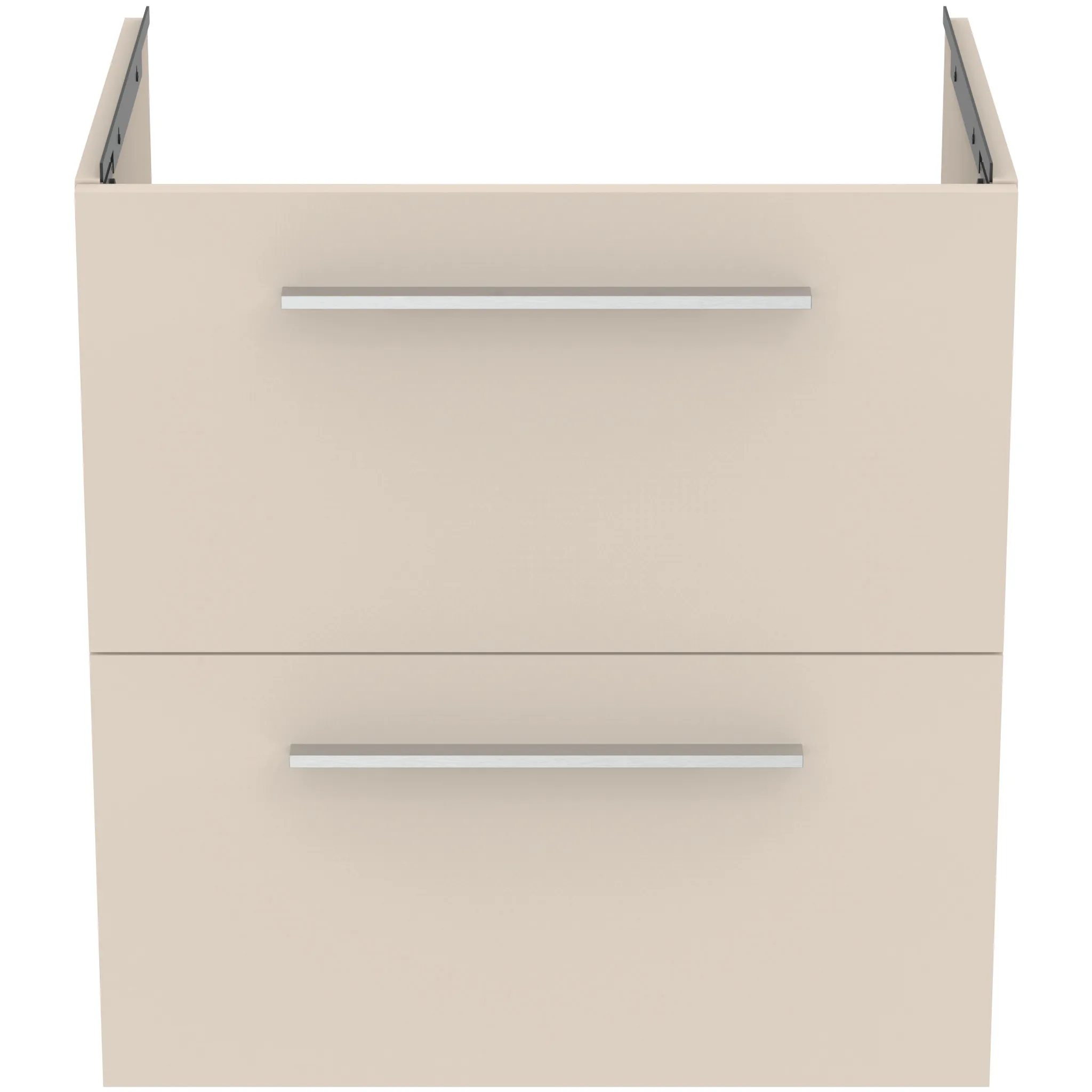 Ideal Standard Waschtischunterschrank „i.lifeA“ 60 × 63 × 44 cm Sandbeige matt Ideal Standard Waschtischunterschrank „i.lifeA“ 60 × 63 × 44 cm Sandbeige matt