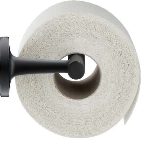 Duravit Toilettenpapierhalter „Starck T“ 15,2 × 7,6 × 5 cm in Befestigung sichtbar Duravit Toilettenpapierhalter „Starck T“ 15,2 × 7,6 × 5 cm in Befestigung sichtbar
