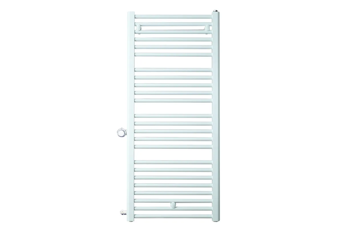 Purmo Badheizkörper Flores A BH 1800 BL 500, RAL 9016 Purmo Badheizkörper Flores A BH 1800 BL 500, RAL 9016
