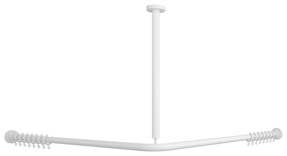 Villeroy & Boch ViCareFUNKTION Duschstange 1200 mm 68 Weiß