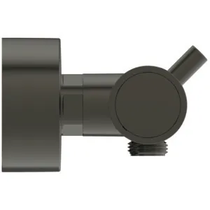 Ideal Standard Brausethermostat Aufputz Ceratherm T125 Pin-Griffe Magnetic Grey
