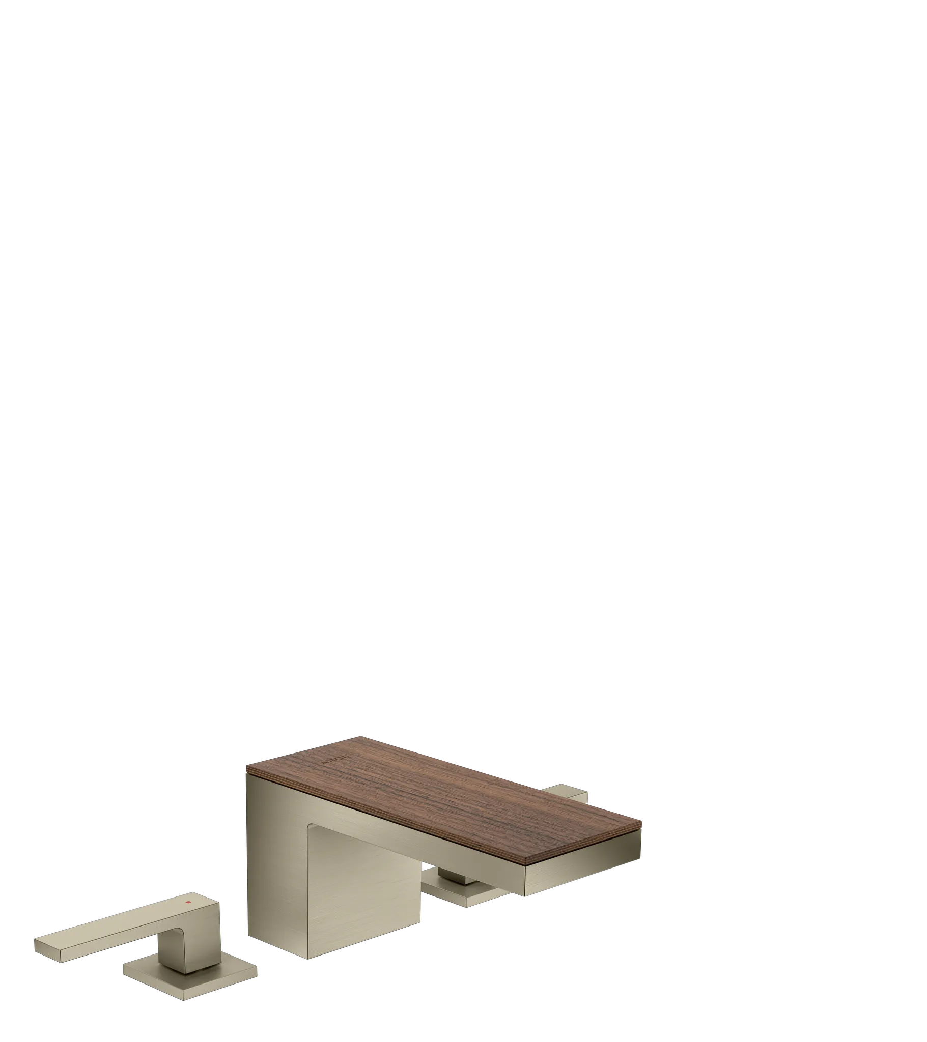 Hansgrohe AXOR MyEdition Mischer mit Platte 200 Amerikanischer Nussbaum Hansgrohe AXOR MyEdition Mischer mit Platte 200 Amerikanischer Nussbaum