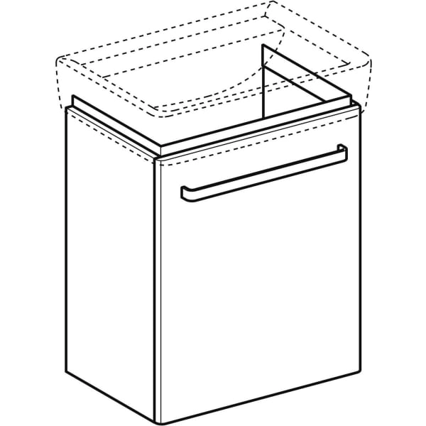 Geberit Waschtischunterschrank „Renova Comprimo“ Geberit Waschtischunterschrank „Renova Comprimo“