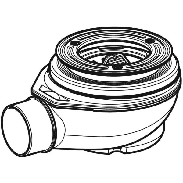 Geberit Duschwannenablauf Modell 150553001 Geberit Duschwannenablauf Modell 150553001