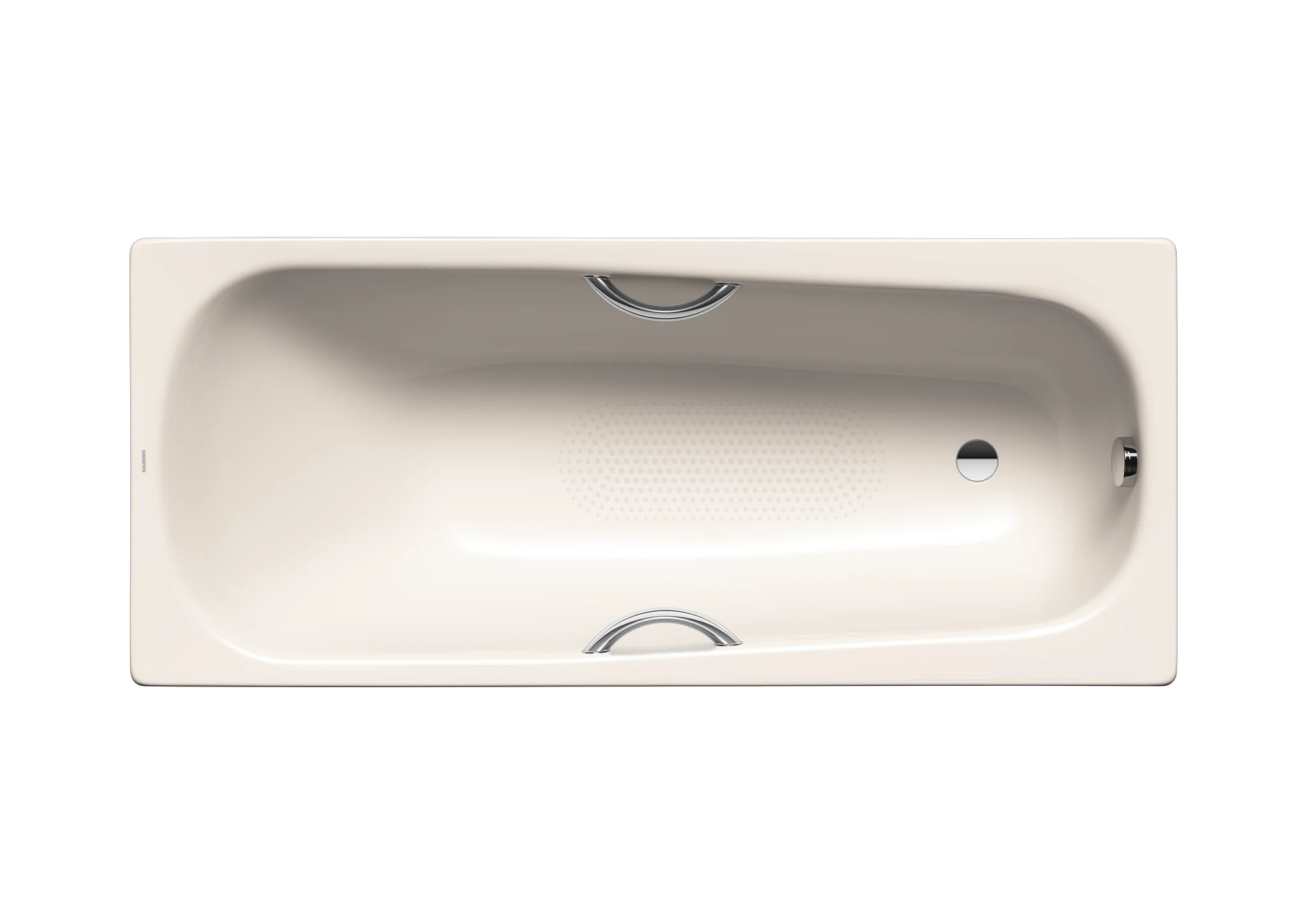 Kaldewei SANIFORM PLUS STAR Badewanne, 1400x700 mm, pergamon, Perl-Effekt, Vollantislip