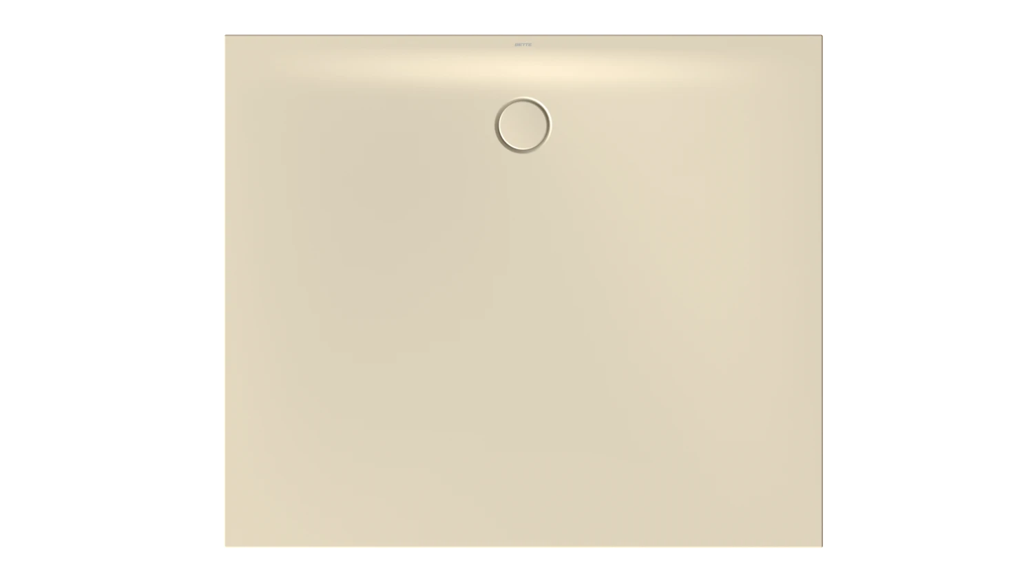 Bette rechteck Duschwanne „BetteFloor Side“ 1400 × 1200 mm mit BetteAntirutsch Pro, ohne Oberflächenveredelung, ohne Wannenträger, in Jasmin