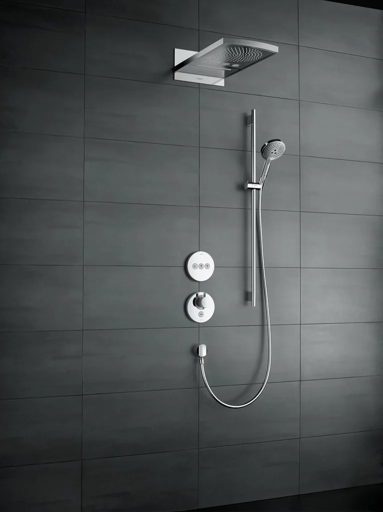 Hansgrohe Raindance Select S Brausenset 120 EcoSmart Unica Comfort 900 mm Chrom