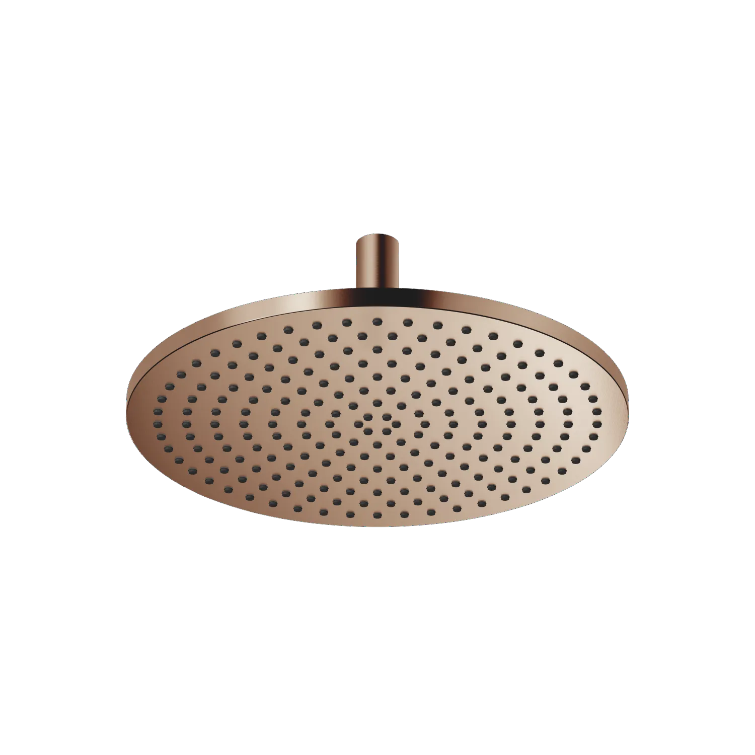 Dornbracht Regenbrause mit Deckenanbindung 400 mm - Bronze gebürstet