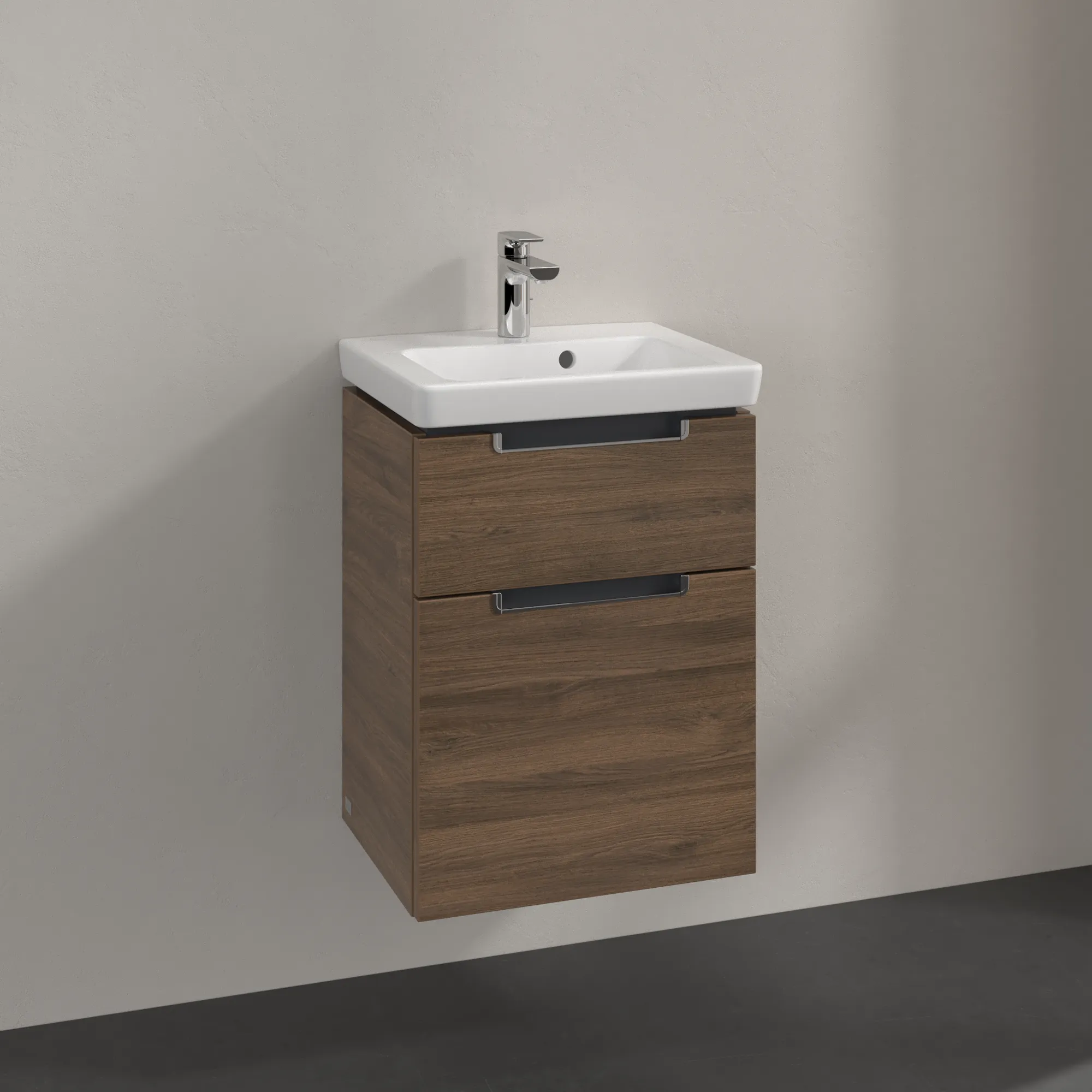 Villeroy & Boch Subway 2.0 Waschbeckenunterschrank A90610, 440 x 590 x 352 mm, Arizona Oak Villeroy & Boch Subway 2.0 Waschbeckenunterschrank A90610, 440 x 590 x 352 mm, Arizona Oak