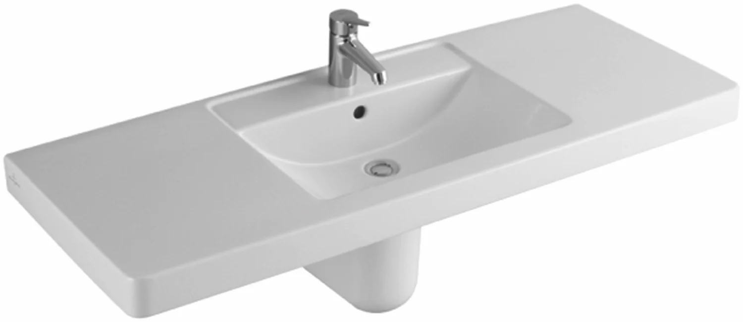 Villeroy & Boch Subway 2.0 Ablaufhaube 726400, 185x282x306mm, Weiß Alpin