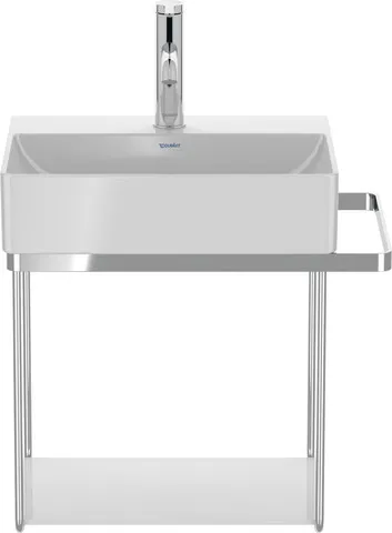 Wandwaschtisch „DuraSquare“, ohne Überlauf, Hahnlochposition mittig Wandwaschtisch „DuraSquare“, ohne Überlauf, Hahnlochposition mittig
