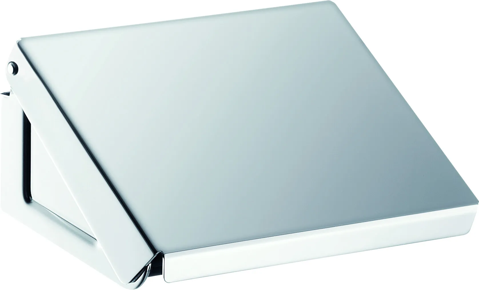 polo Papierhalter mit Rolle und Deckel, chrom polo Papierhalter mit Rolle und Deckel, chrom