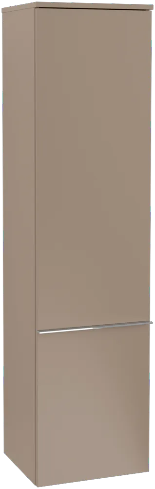 Villeroy & Boch Hochschrank „Venticello“ 40,4 × 154,6 × 37,2 × 37,2 cm Taupe, Anschlag links