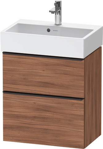 Duravit Waschtischunterschrank wandhängend „D-Neo“ 58,4 × 62,5 × 37,2 cm