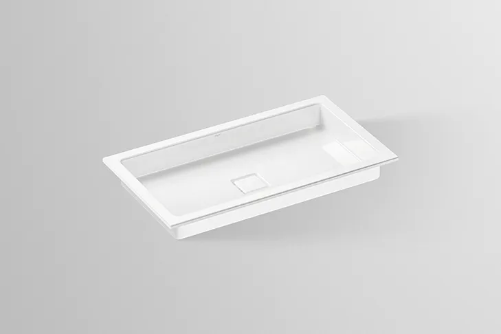 Waschbecken „RE-Serie“ 360 × 90 mm mit ProShield Waschbecken „RE-Serie“ 360 × 90 mm mit ProShield