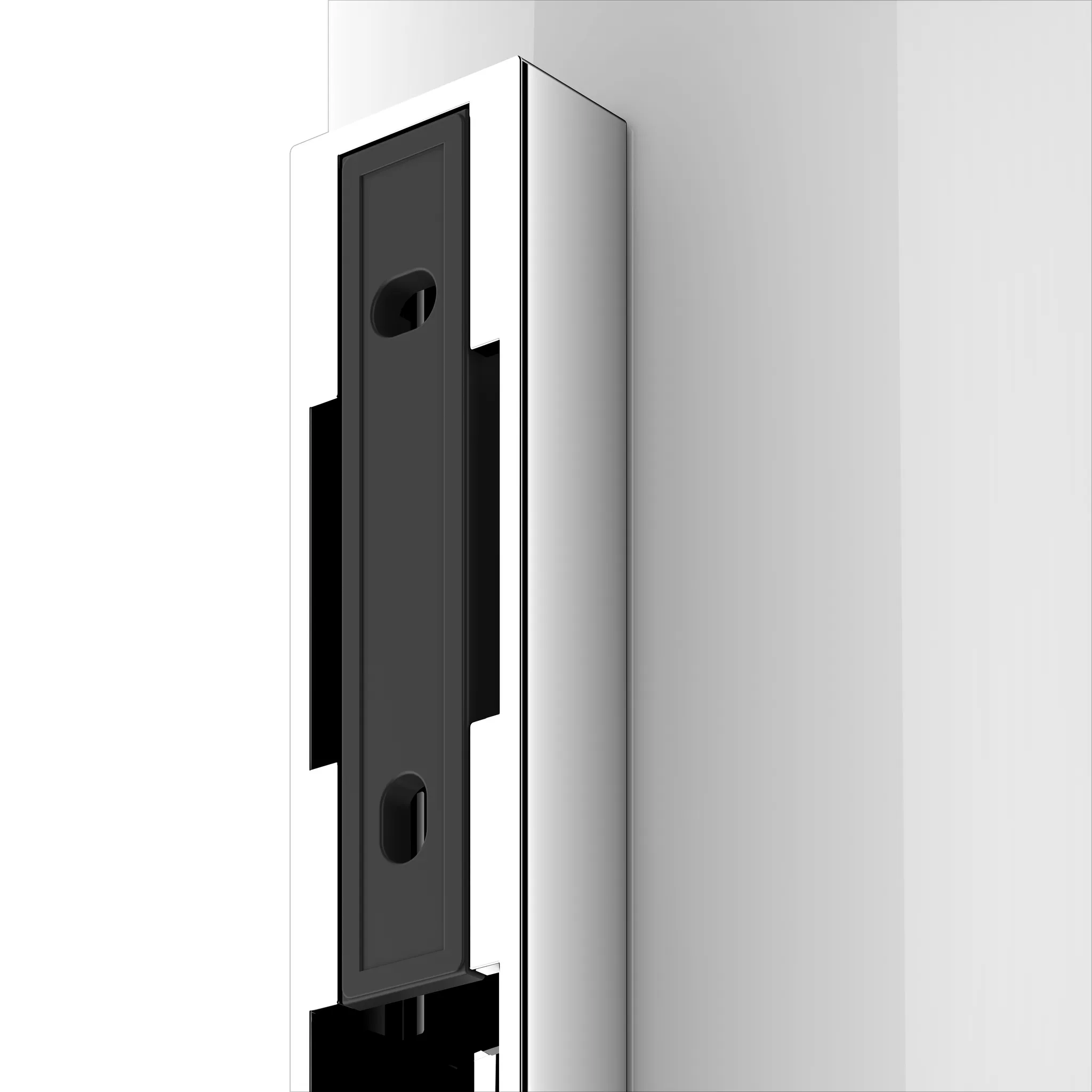 Edition 400 11564019000 Toilettenbürstengarnitur komplett verchromt Edition 400 11564019000 Toilettenbürstengarnitur komplett verchromt