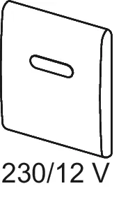 planus Urinal-Elektronik 12 V-Netz Edelstahl gebürstet planus Urinal-Elektronik 12 V-Netz Edelstahl gebürstet