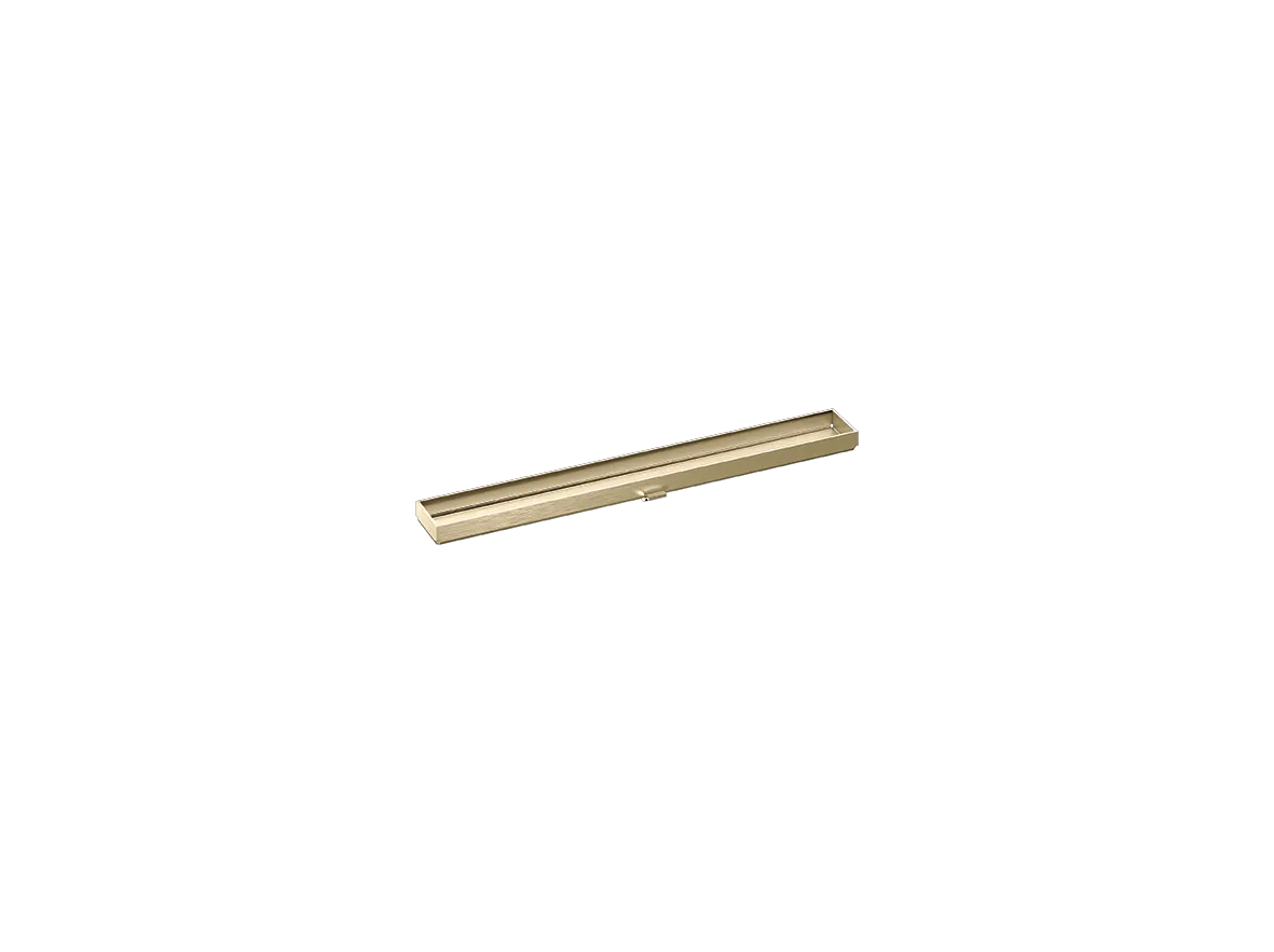 Abdeckung CeraFloor/CeraFrame Individual messing matt