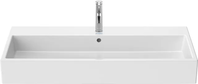 Wandwaschtisch „Vero Air“, mit Überlauf, Hahnlochposition mittig Wandwaschtisch „Vero Air“, mit Überlauf, Hahnlochposition mittig