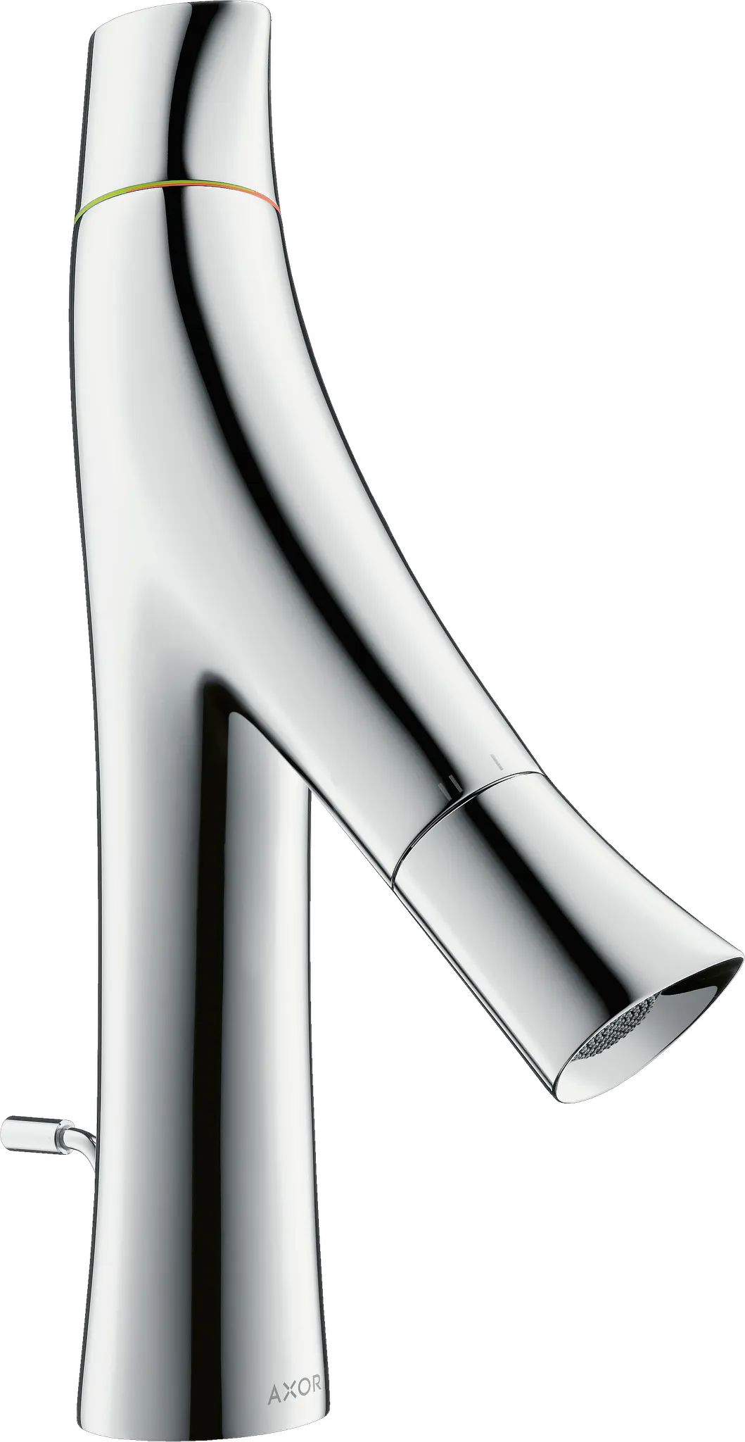 Hansgrohe AXOR Starck Organic 2-Griff Waschtischmischer 80 mit Zugstangen-Ablaufgarnitur, Chrom Hansgrohe AXOR Starck Organic 2-Griff Waschtischmischer 80 mit Zugstangen-Ablaufgarnitur, Chrom