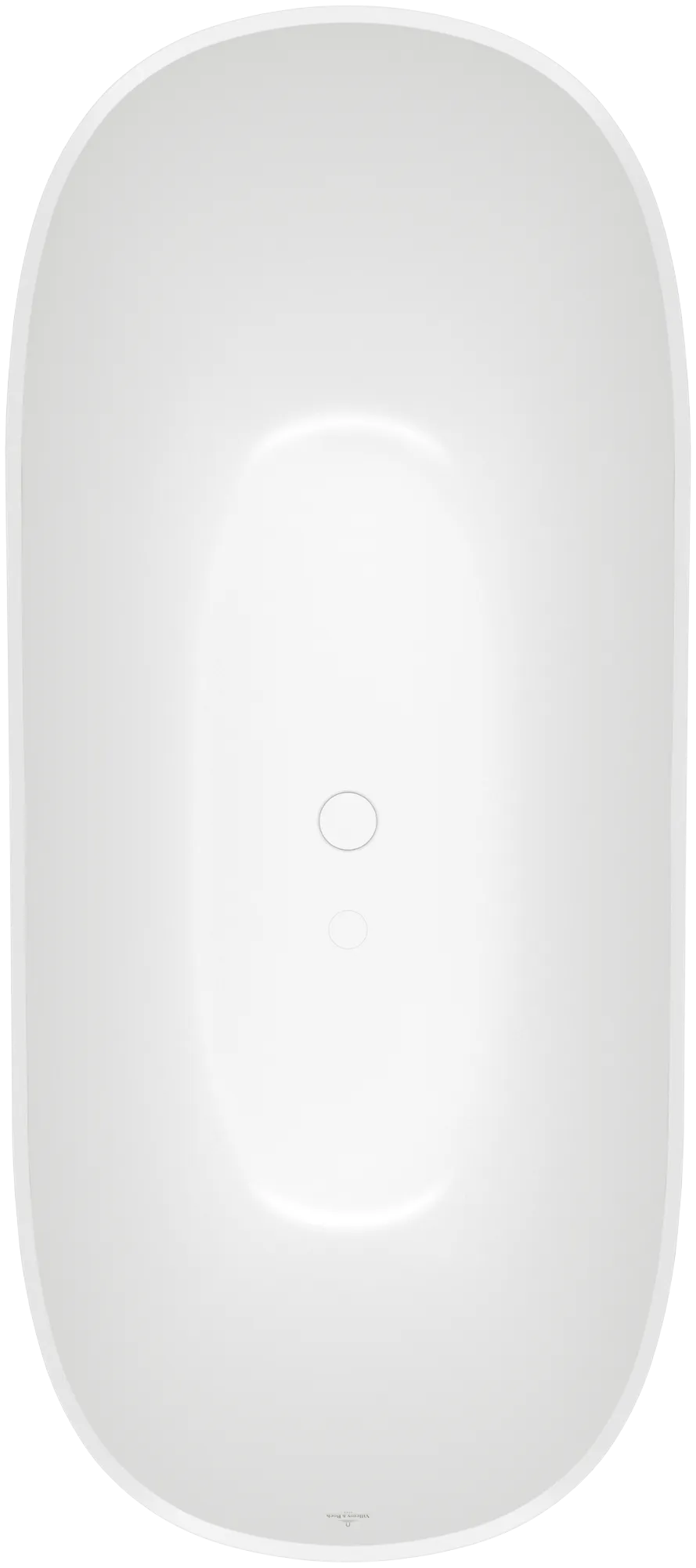 Villeroy & Boch freistehende Badewanne Theano Weiße Alpin 1700 x 750 mm Höhe 640 mm