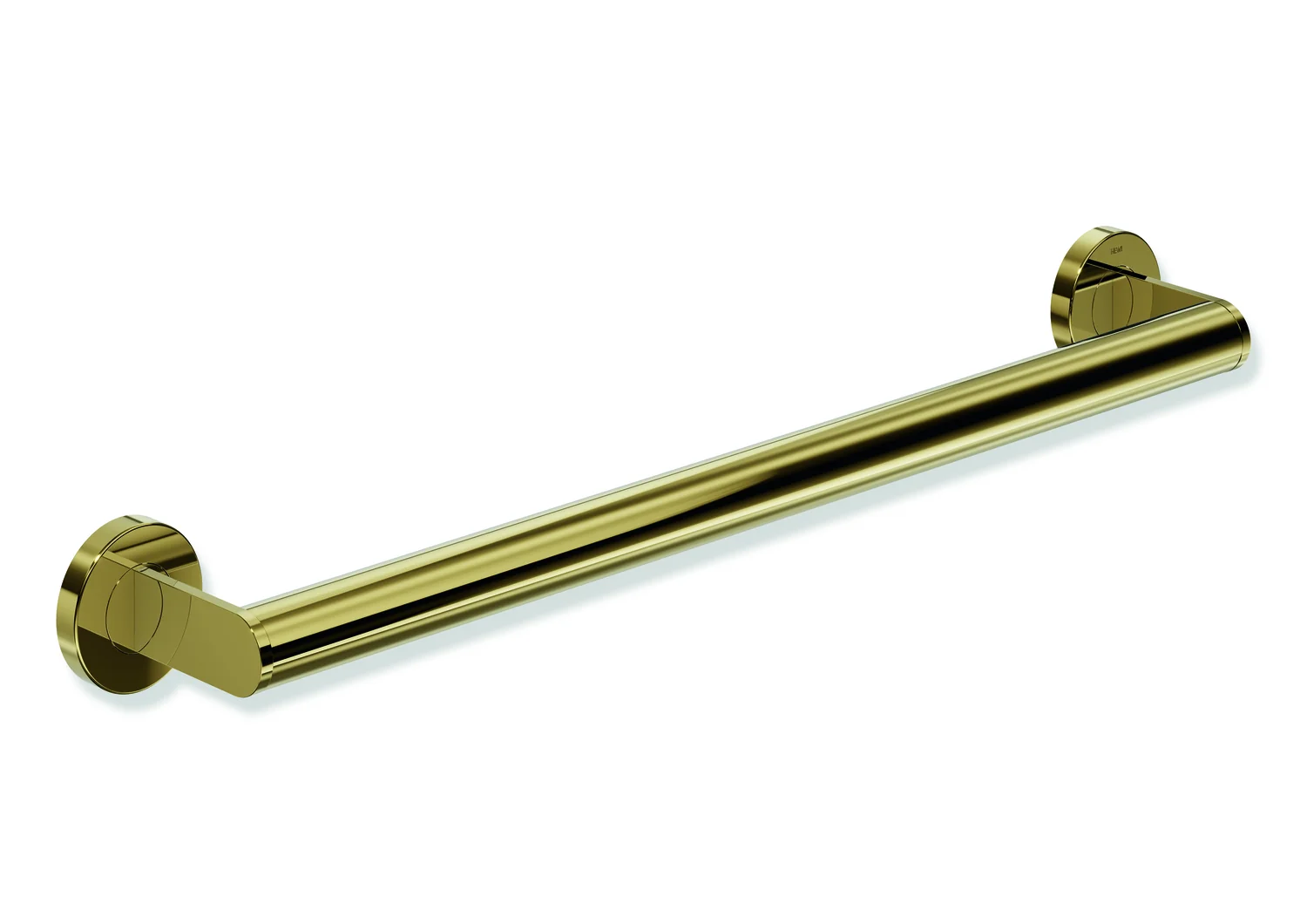 HEWI Haltegriff System 900, Edelstahl PVD gold glänzend, Achsmaß 600 mm, Durchmesser 32 mm HEWI Haltegriff System 900, Edelstahl PVD gold glänzend, Achsmaß 600 mm, Durchmesser 32 mm