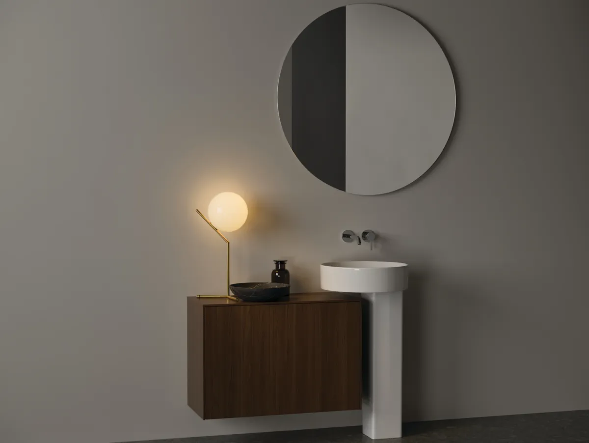 Ideal Standard Spiegel „Conca“ 100 × 100 cm Ideal Standard Spiegel „Conca“ 100 × 100 cm